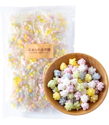 Amazon | 金平糖専門店 緑寿庵清水 金平糖 45g×6種類 詰め合わせ